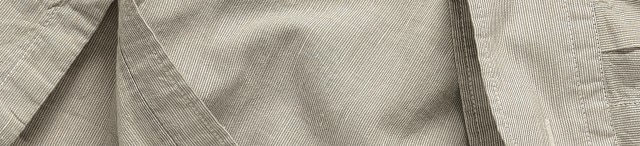 Detailaufnahme eines Baumwollstoffes