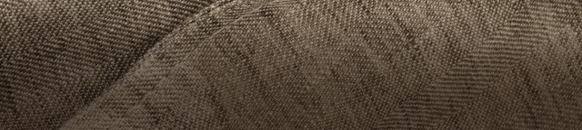 Detailaufnahme eines Leinenstoffes