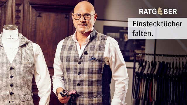 Video zum Einstecktuch Ratgeber
