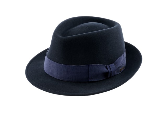 Produktaufnahme des Player-Hutes Hollywood Trilby