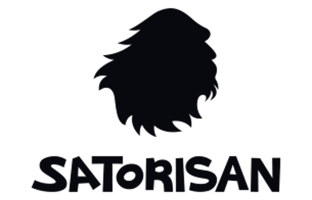 Das Bild zeigt das Logo der Marke Satorisan.