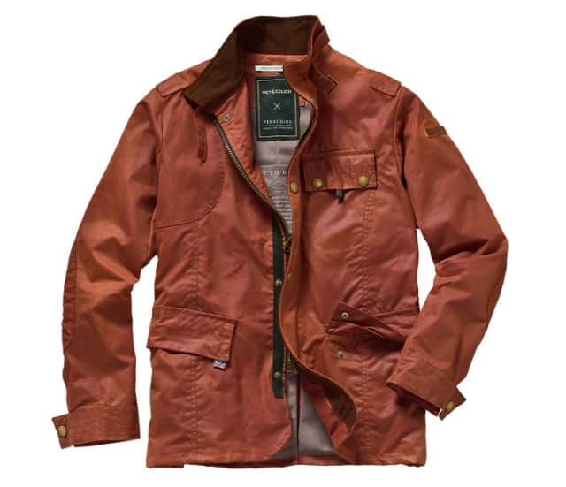 Sachabbildung von einer braunen Jacke