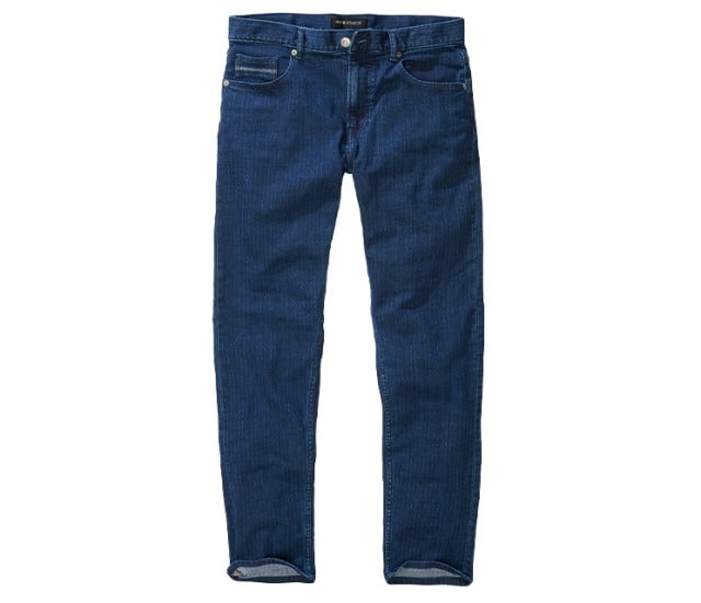 Sachabbildung einer dunkelblauen Hose.