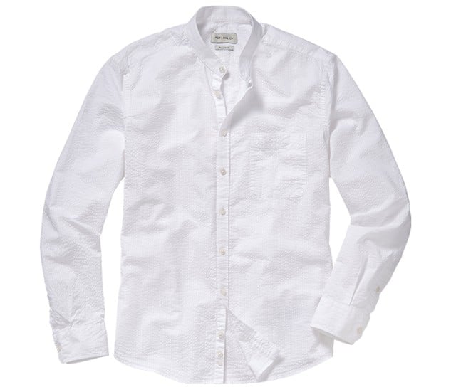 Sachabbildung eines weißen Hemdes