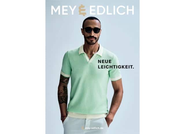 Auf dem Cover zu sehen ist ein Mann, der ein mintfarbendes Poloshirt und eine helle Hose trägt.