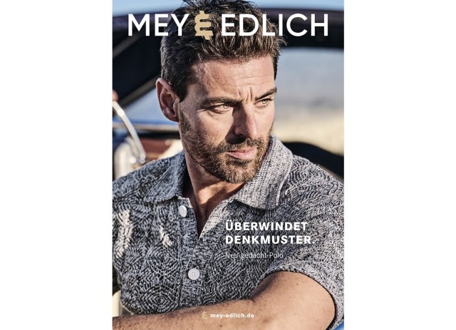 Das Bild zeigt den Titel des Mey & Edlich Katalogs Nr. 45.