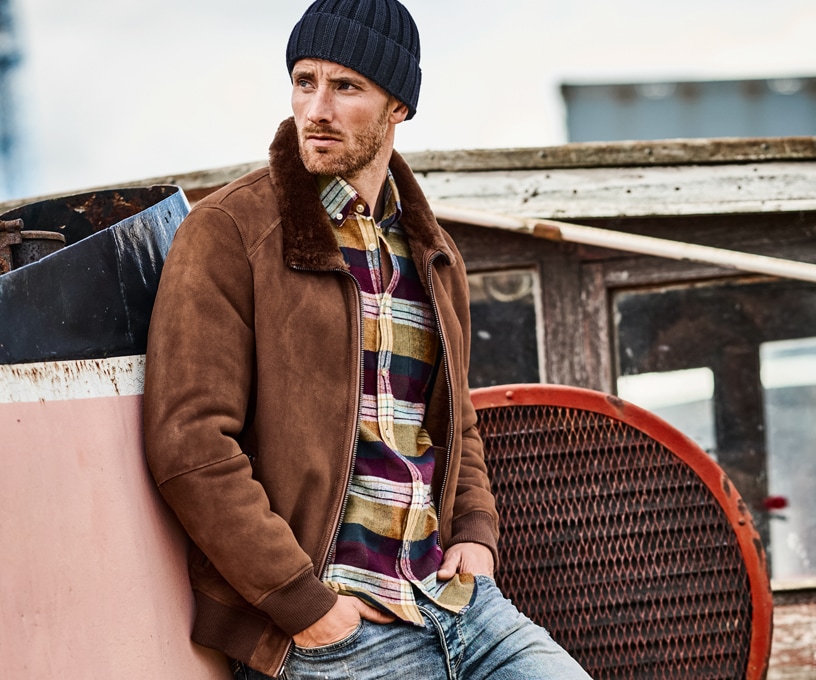 Portuguese Flannel Hemd Stance | Mey & Edlich