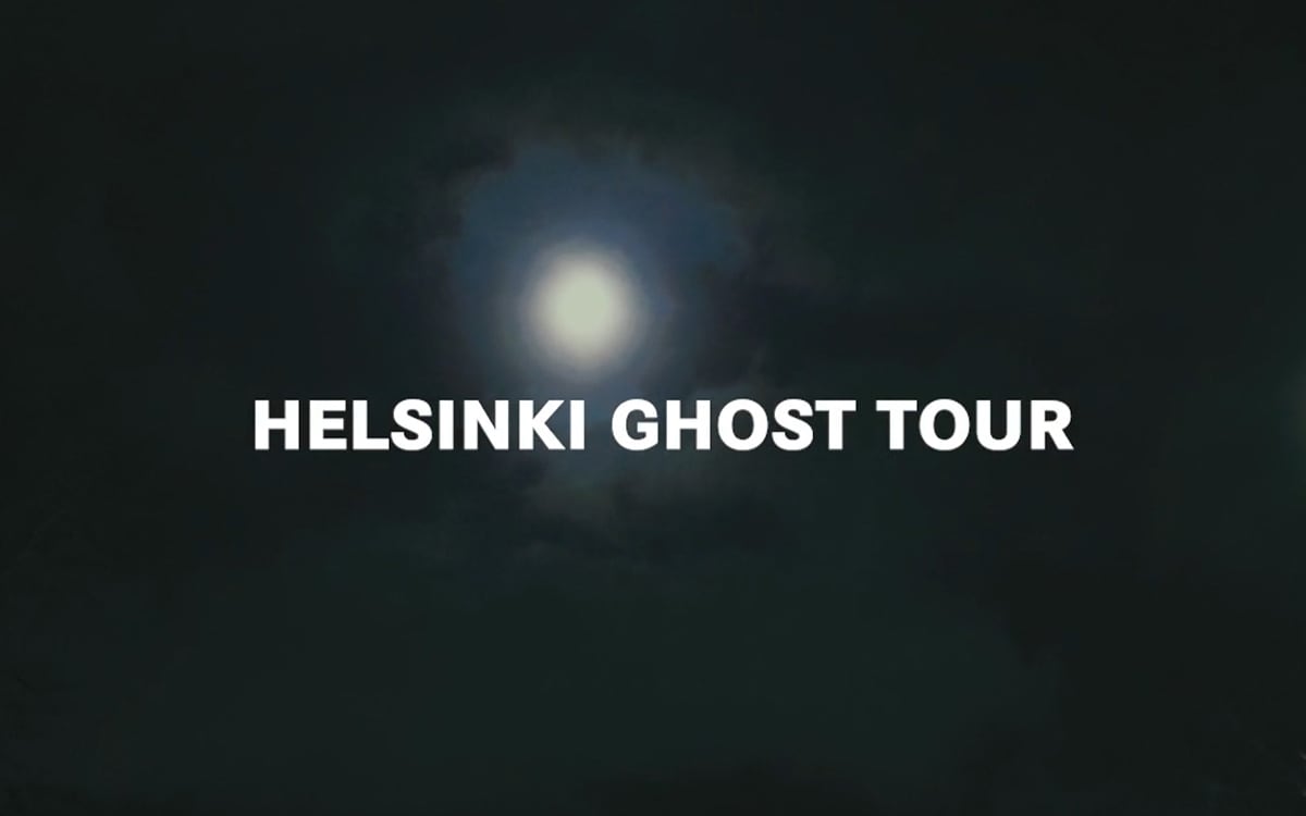 Den Bewohnern der Nacht auf der Spur: die Helsinki Ghost Tour