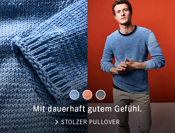 Stolzer Pullover | Mey & Edlich
