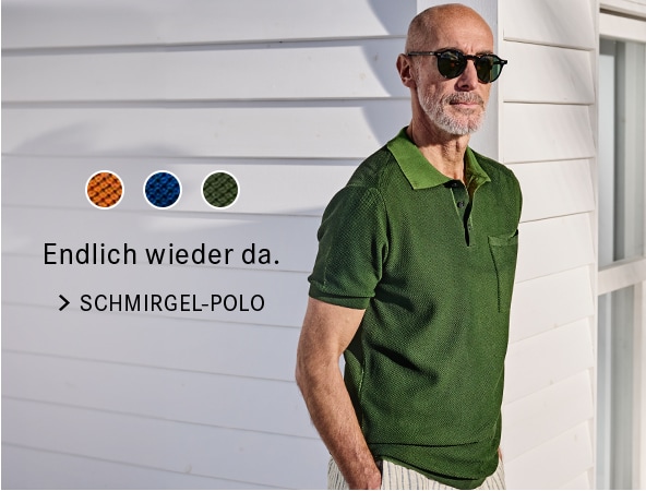 Schmirgel Polo | Mey & Edlich