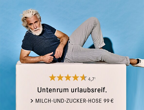 Milch und Zucker Hose | Mey & Edlich 