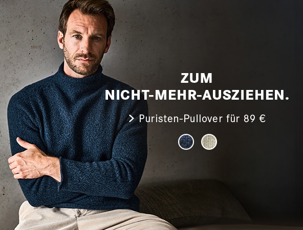 Puristen-Pullover | Mey & Edlich