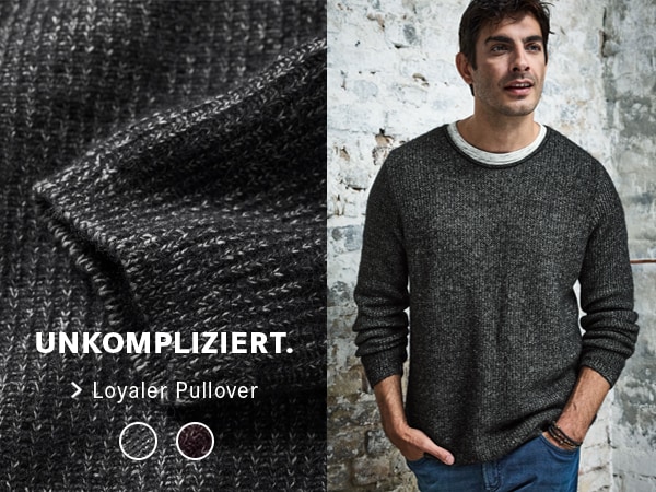 Loyaler Pullover | Mey & Edlich