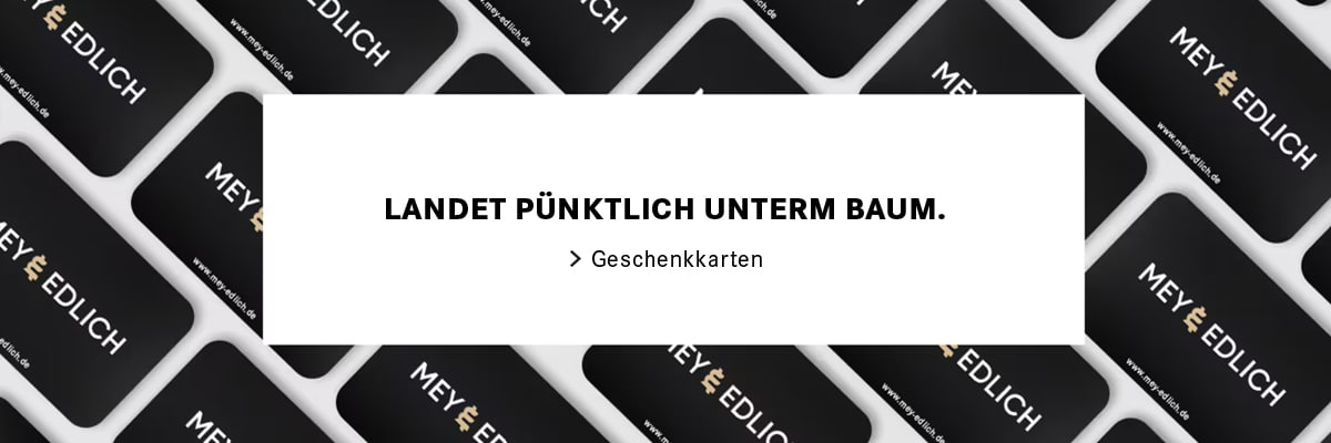 Geschenkkarte | Mey & Edlich