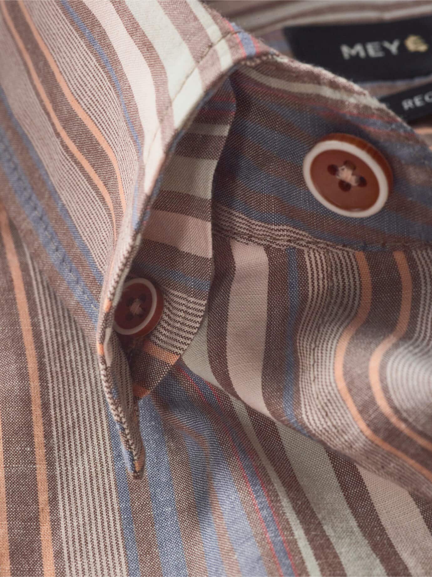 Mey & Edlich Striped Shirt Beige 41 3