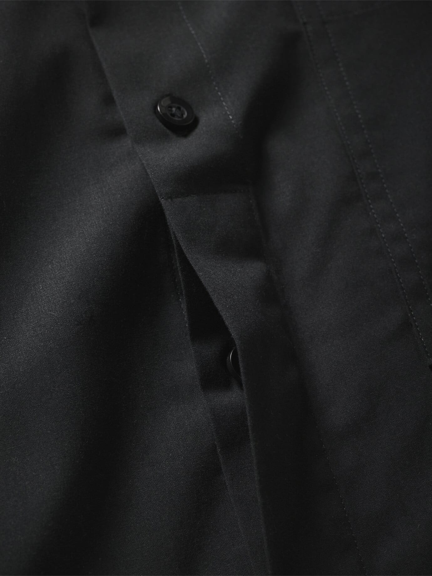 Mey & Edlich Künstler-Hemd Shirt Black 42 3