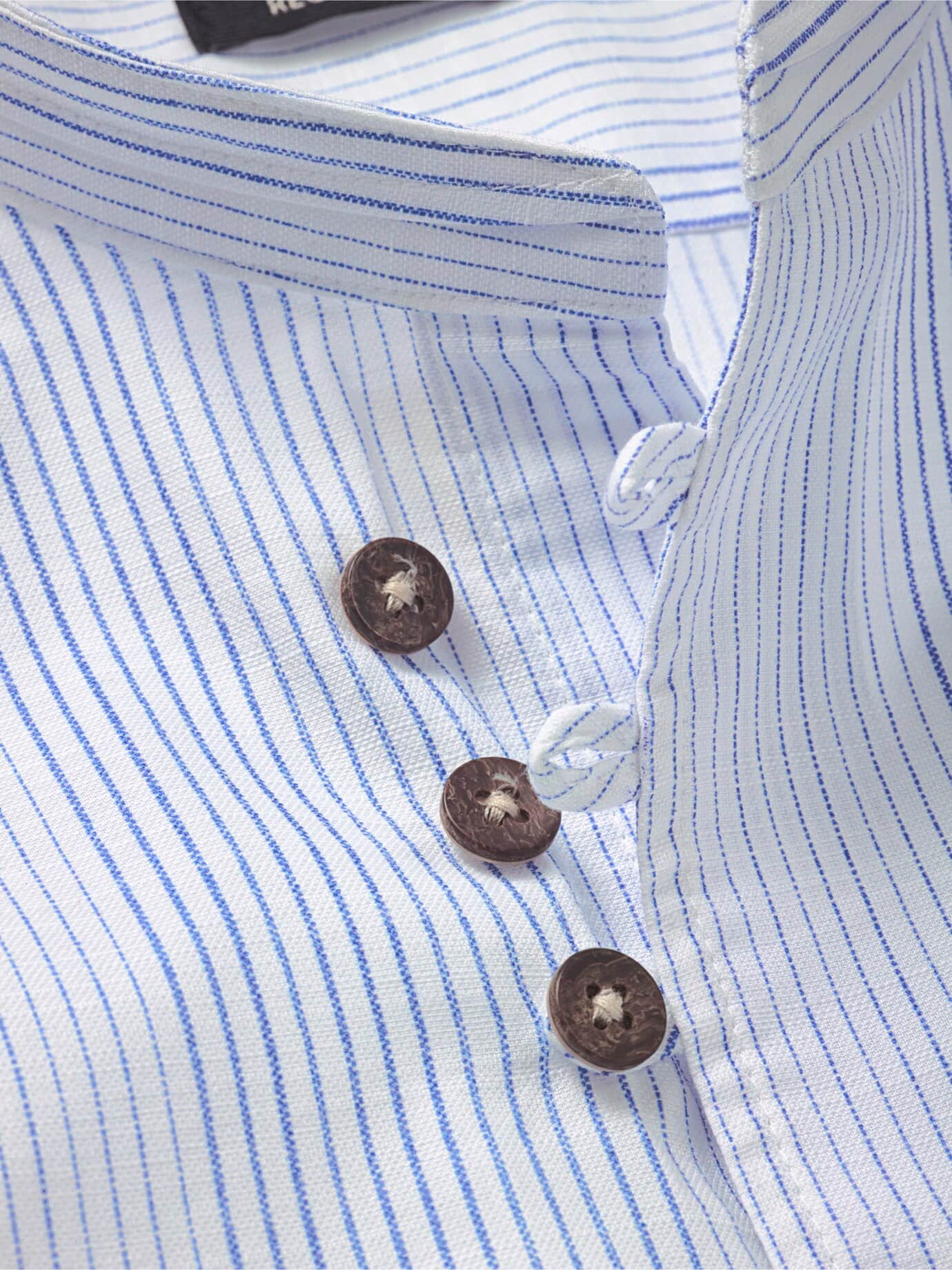 Mey & Edlich Fine Striped Shirt White 39 3