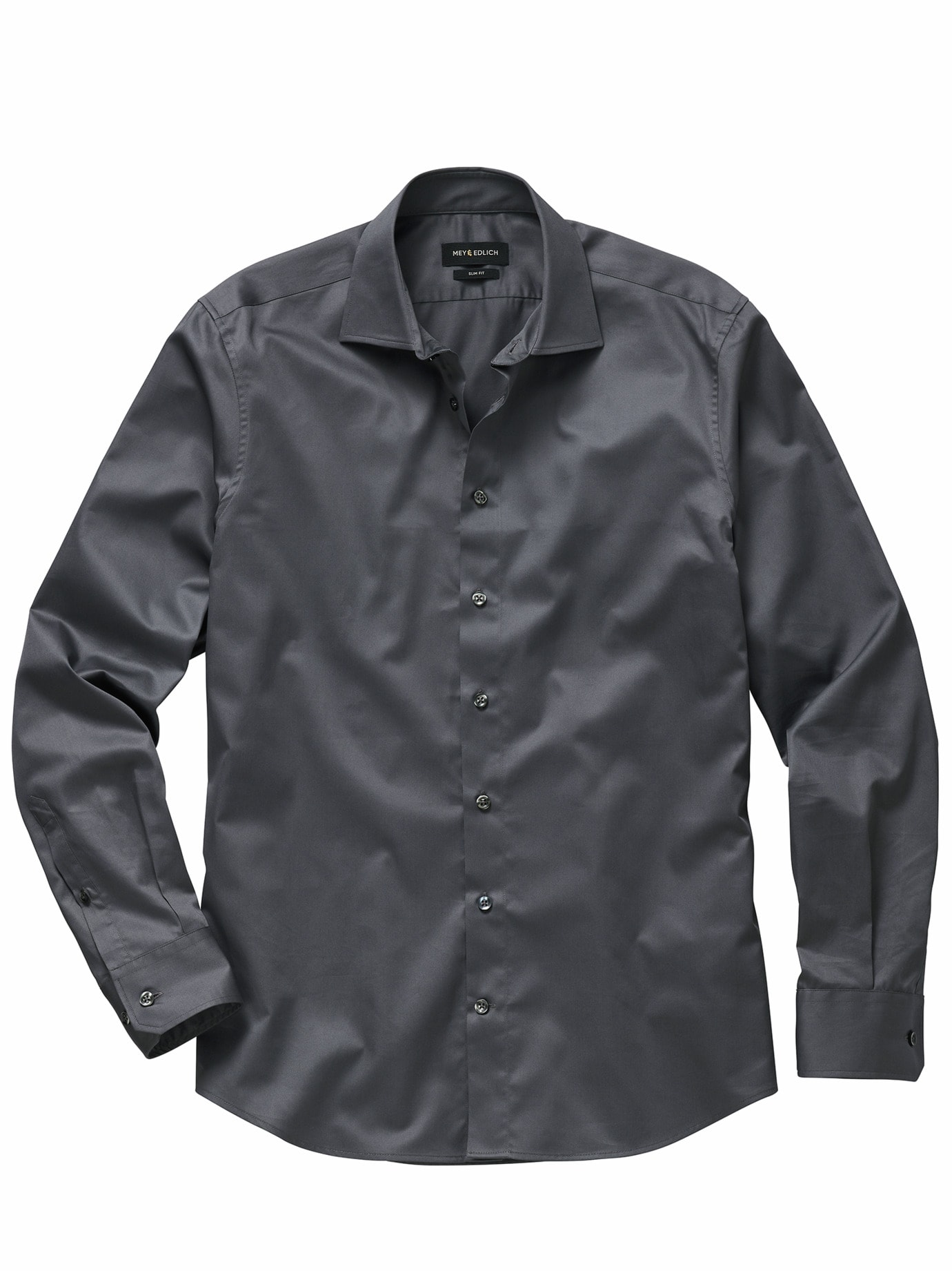 Satin-Hemd R.S.V.P. gris