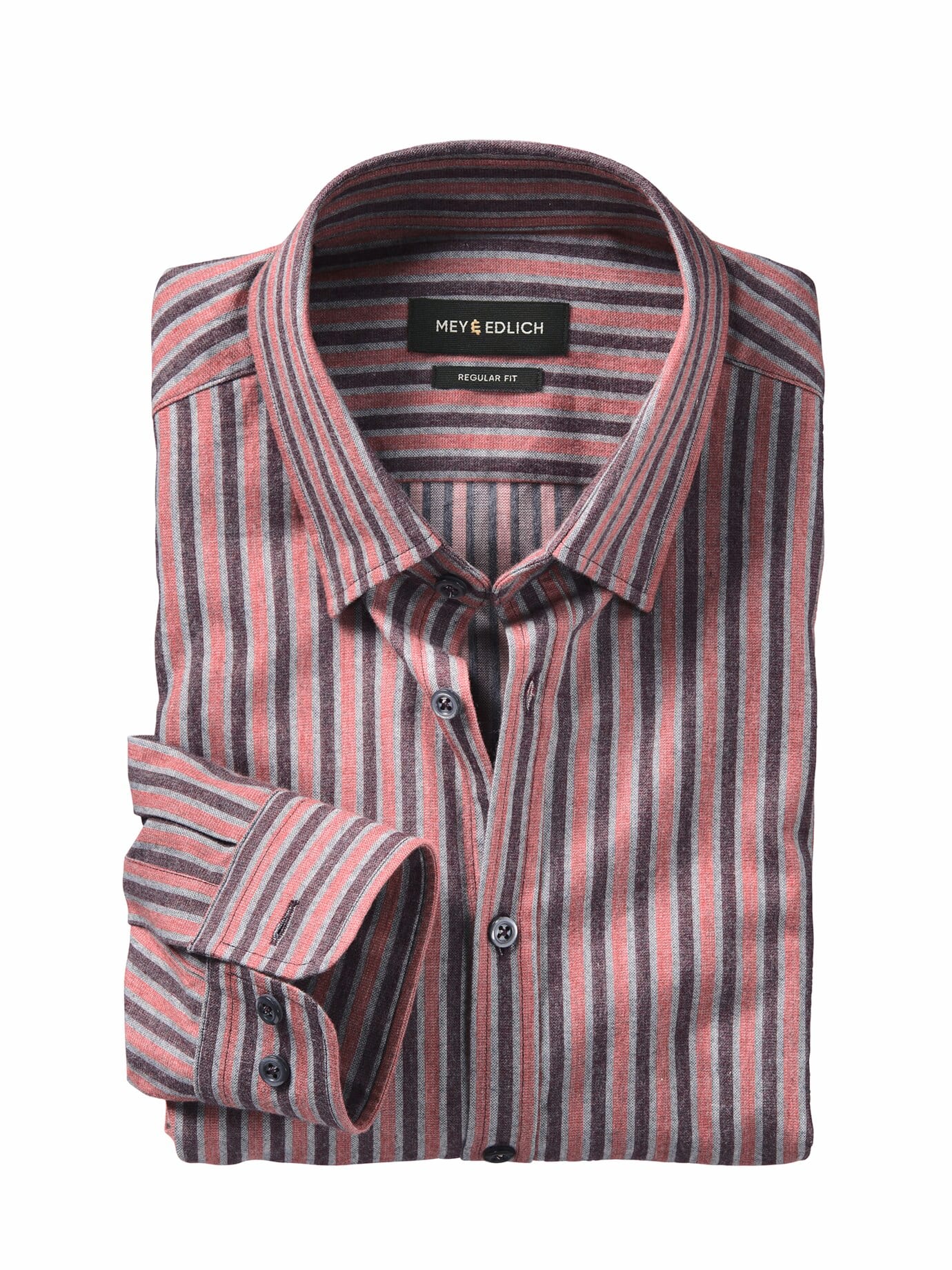 Mey & Edlich New Work Flannel Shirt Red 40 3