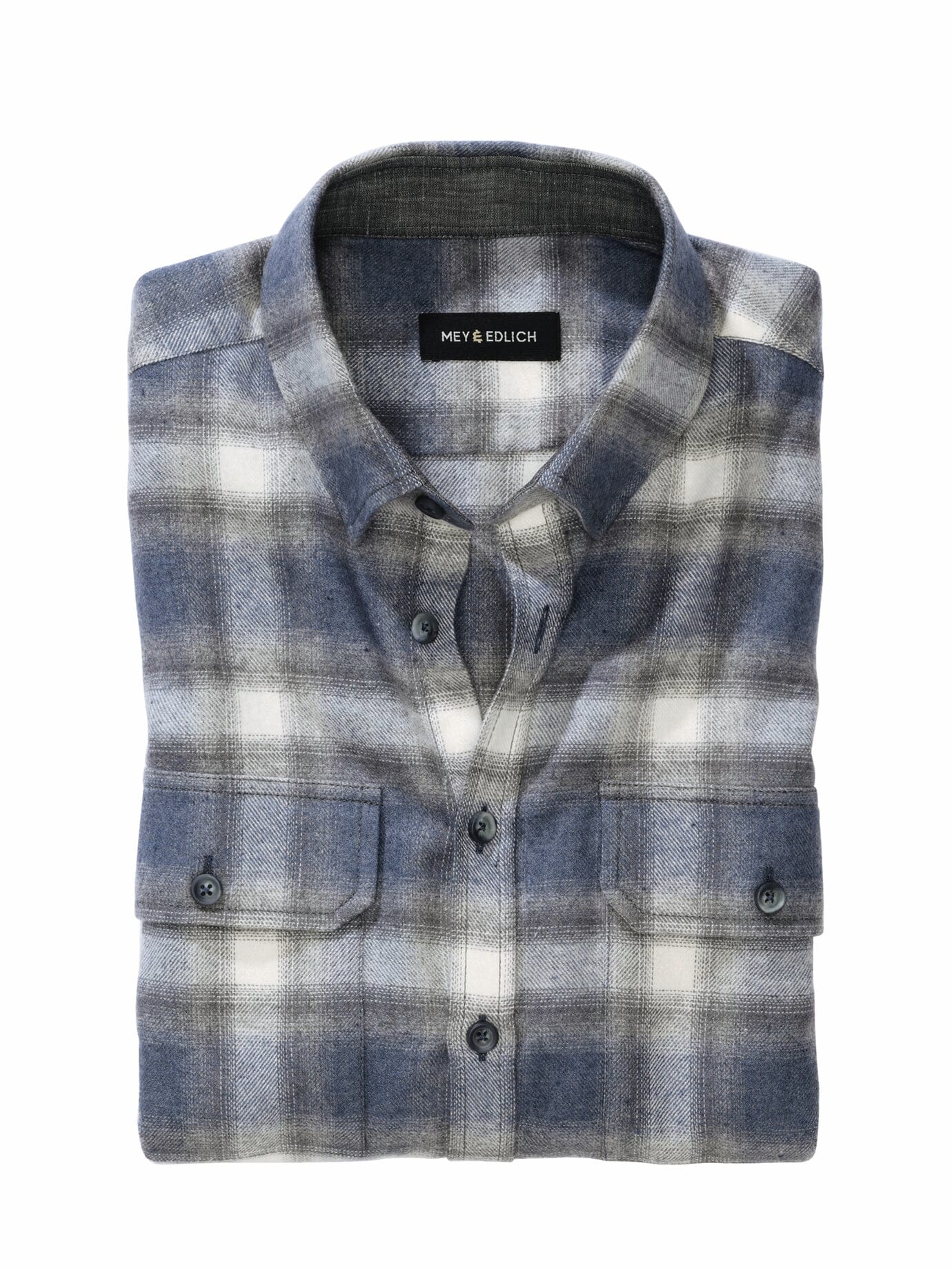 Mey & Edlich No-Workwear Shirt Blue 43 3