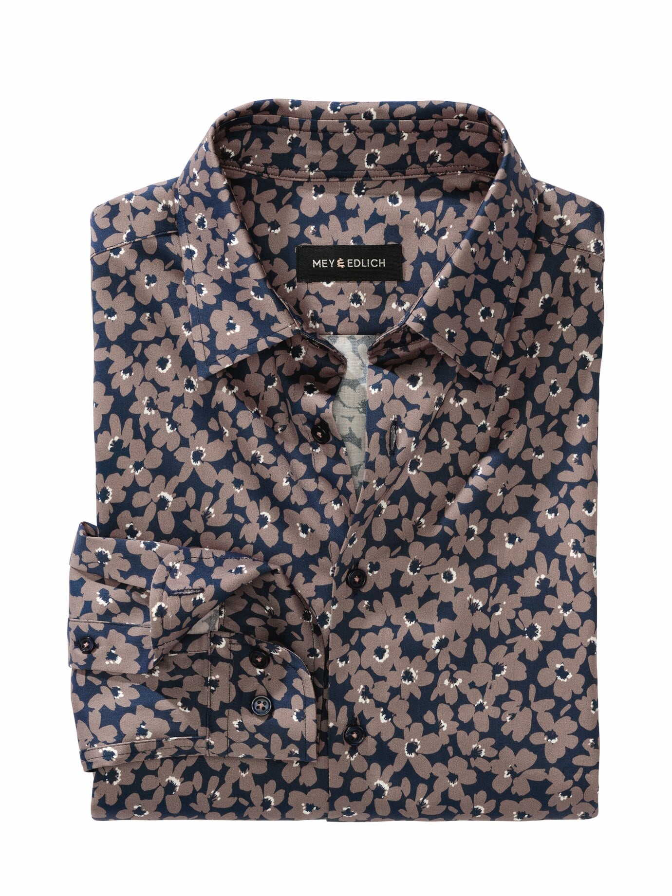 Mey & Edlich Event Shirt Blue 40 3