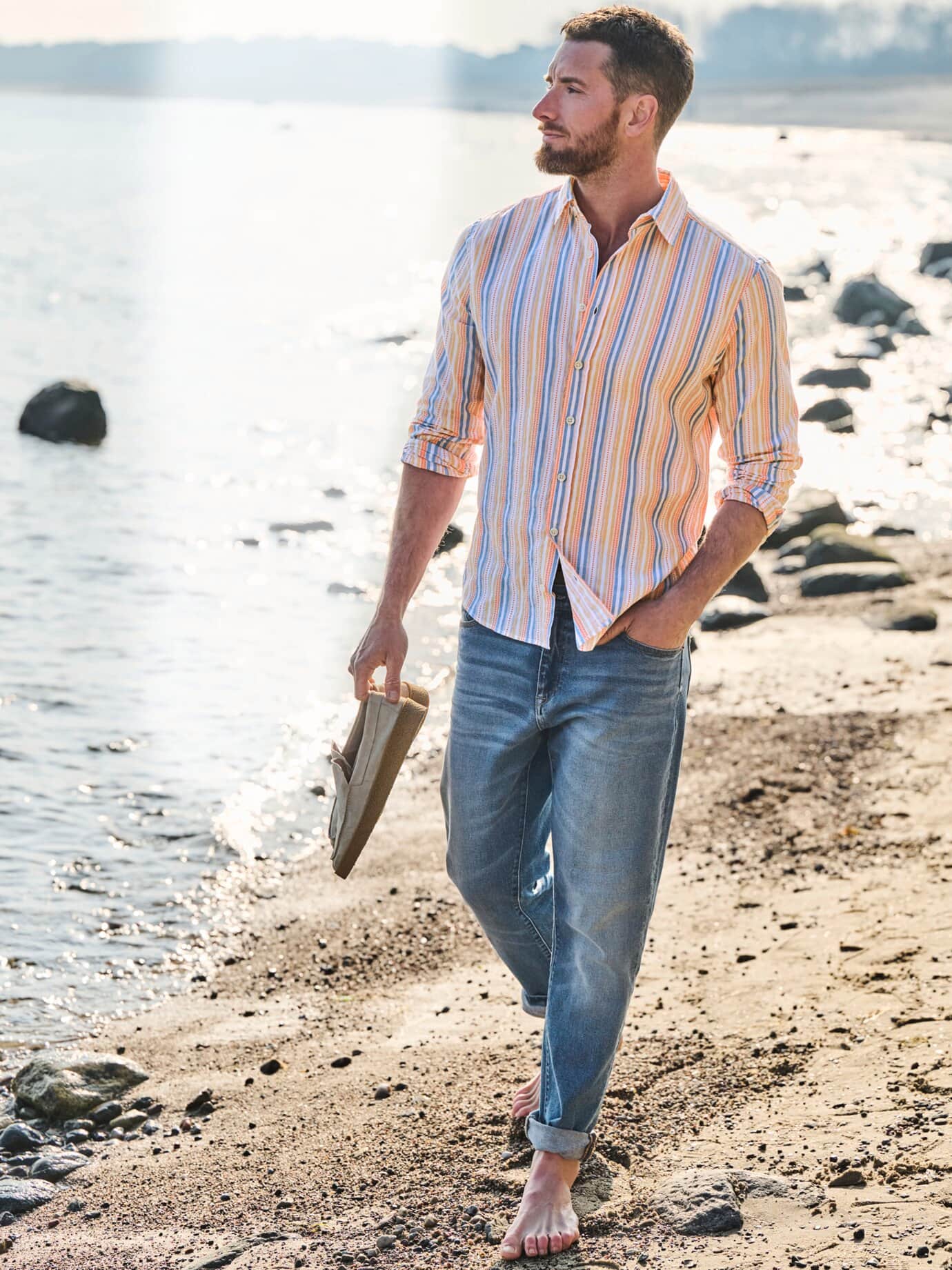Mey & Edlich Highlight Shirt White 41 2