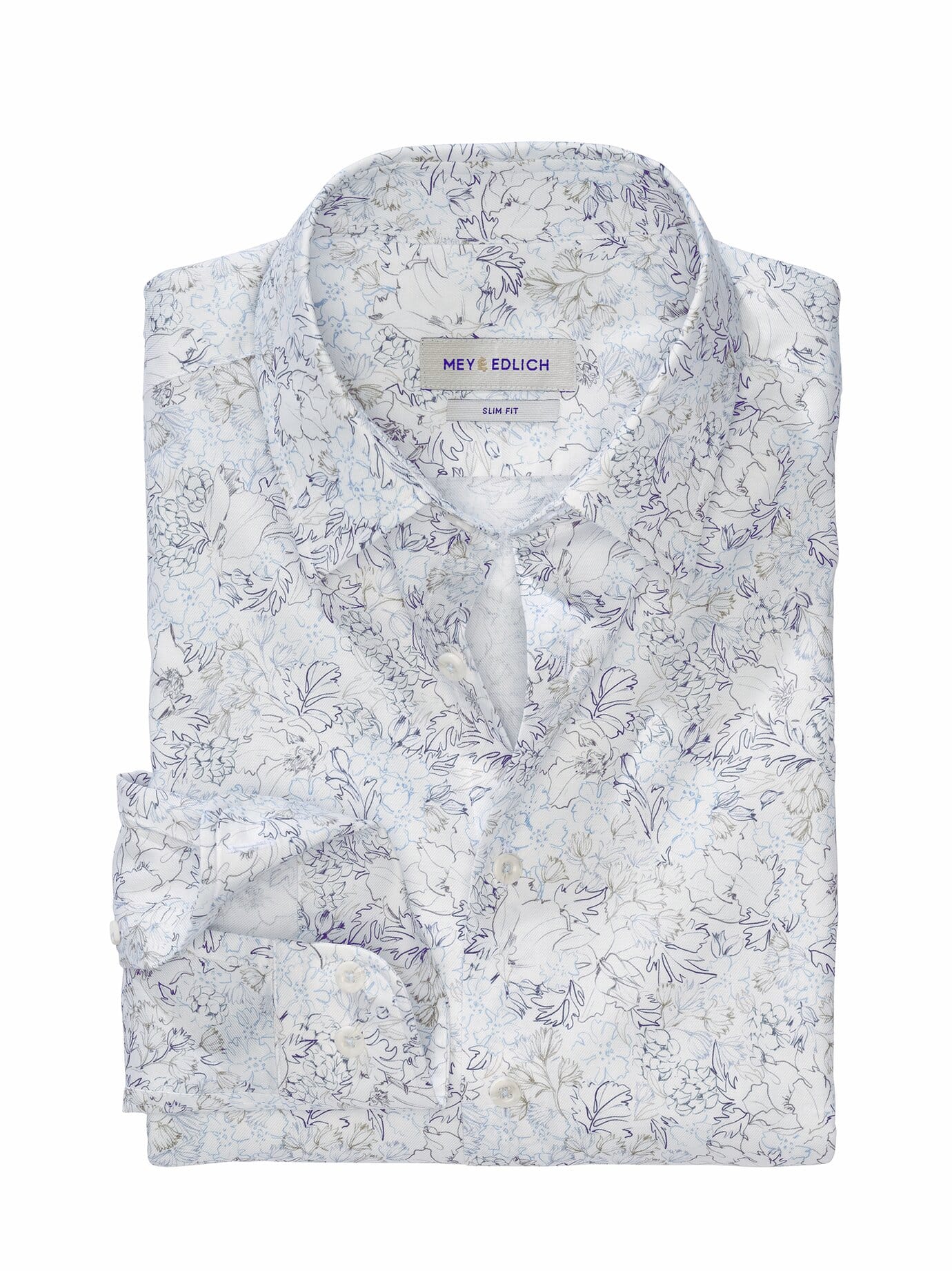 Mey & Edlich Sumi-e Shirt White 38 3