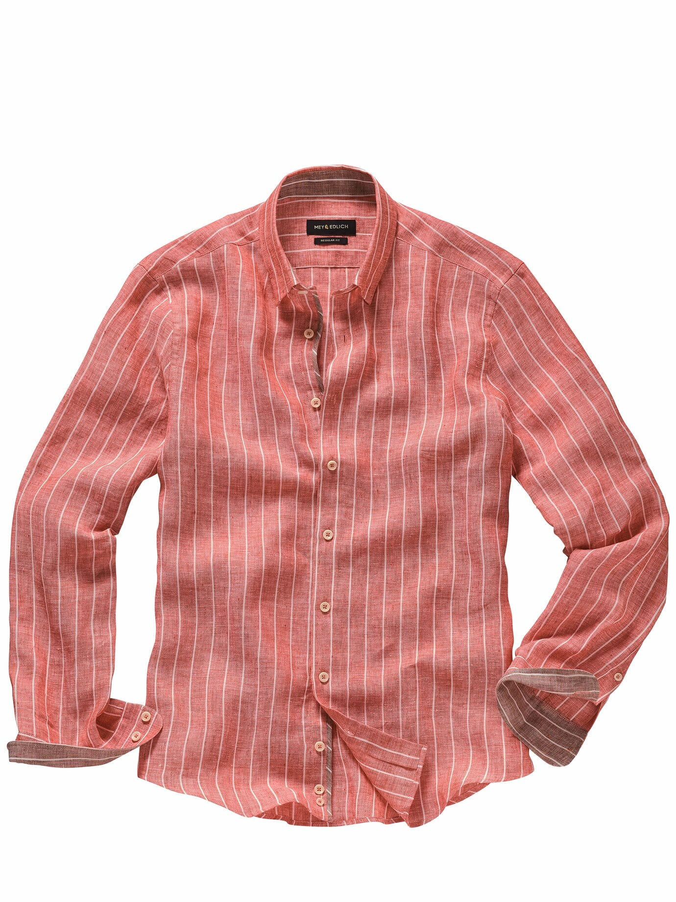 Mey & Edlich Trastevere-Leinenhemd Rot 46