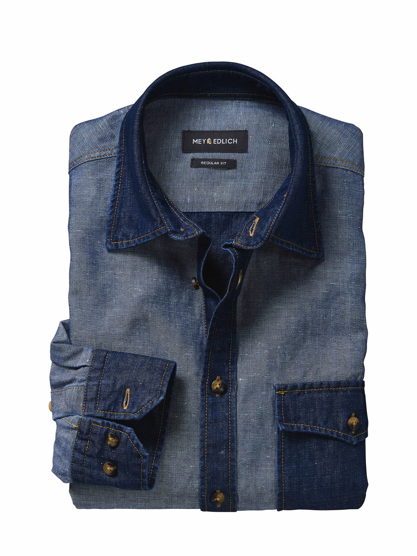Mey & Edlich Paradox Shirt Blue 44 3