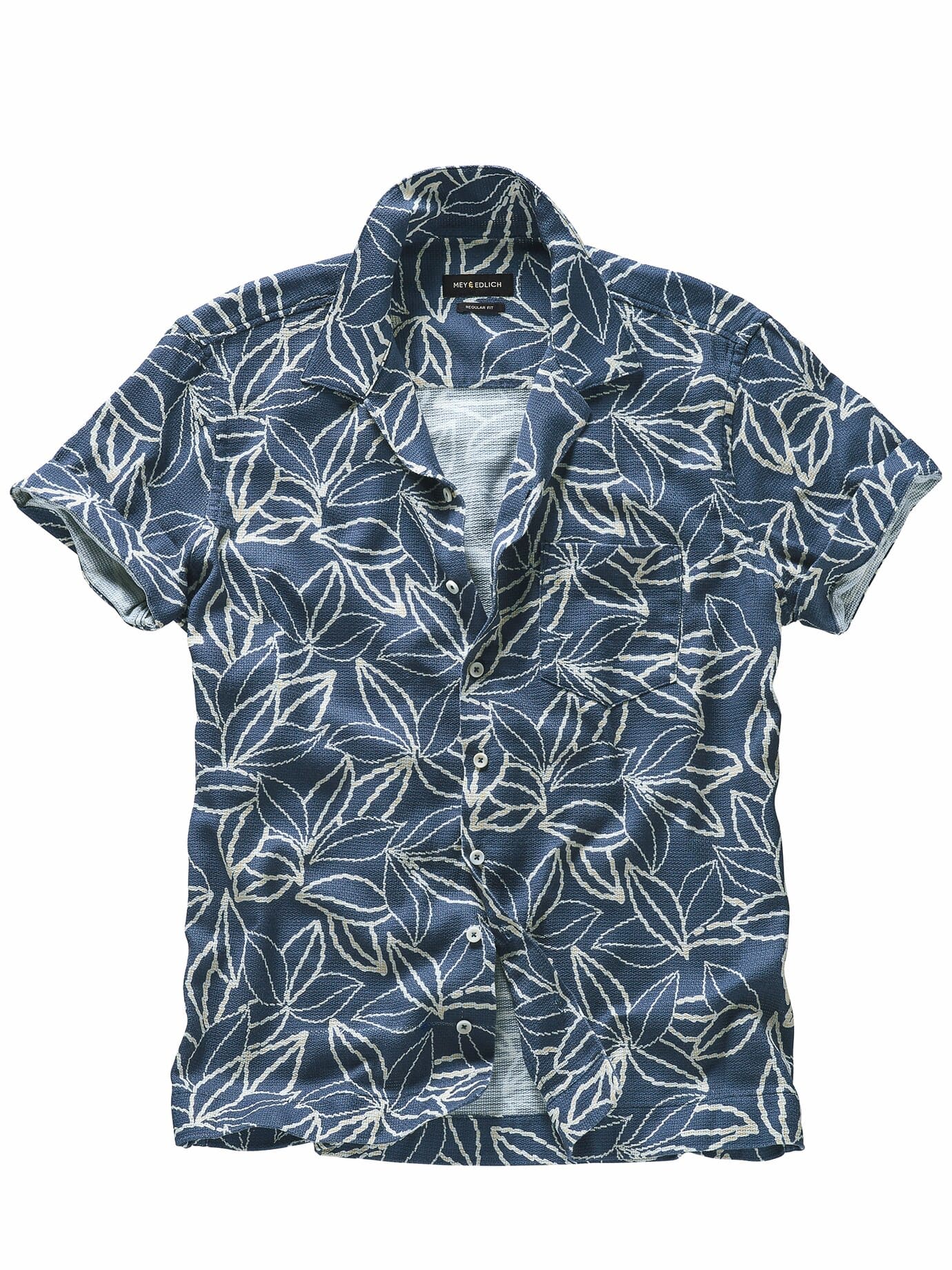 Mey & Edlich Stadtstrand Shirt Blue 44 2