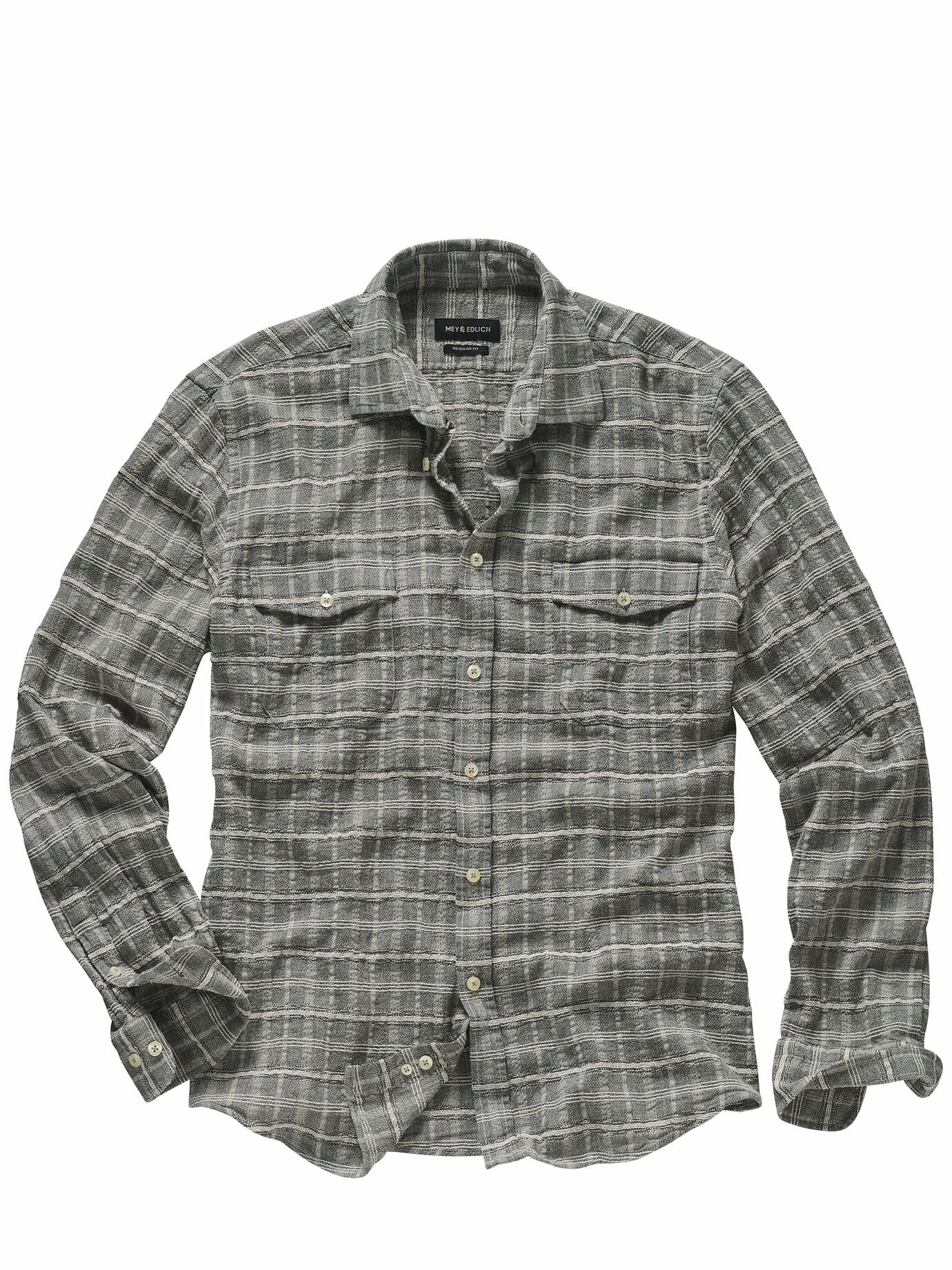 Mey & Edlich OOO Shirt Gray 43