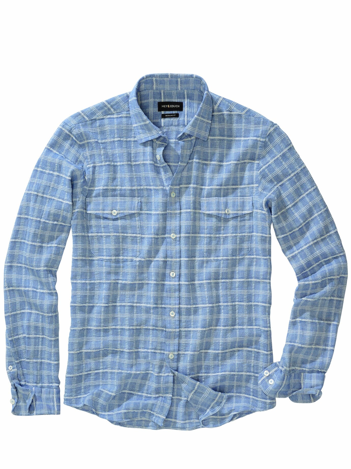 Mey & Edlich OOO-Hemd Blau 45