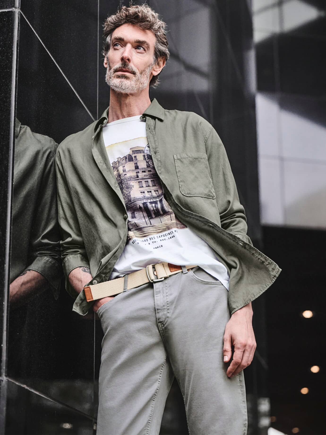 Mey & Edlich Pinpoint Shirt Green 42 2
