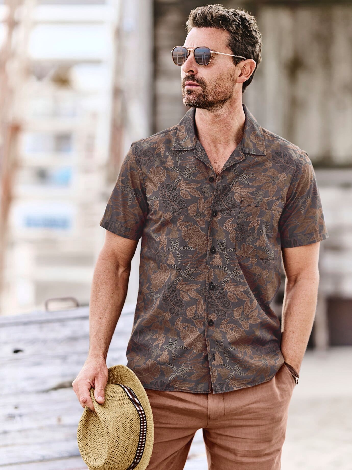 Mey & Edlich Luftikus Shirt Brown 43 2