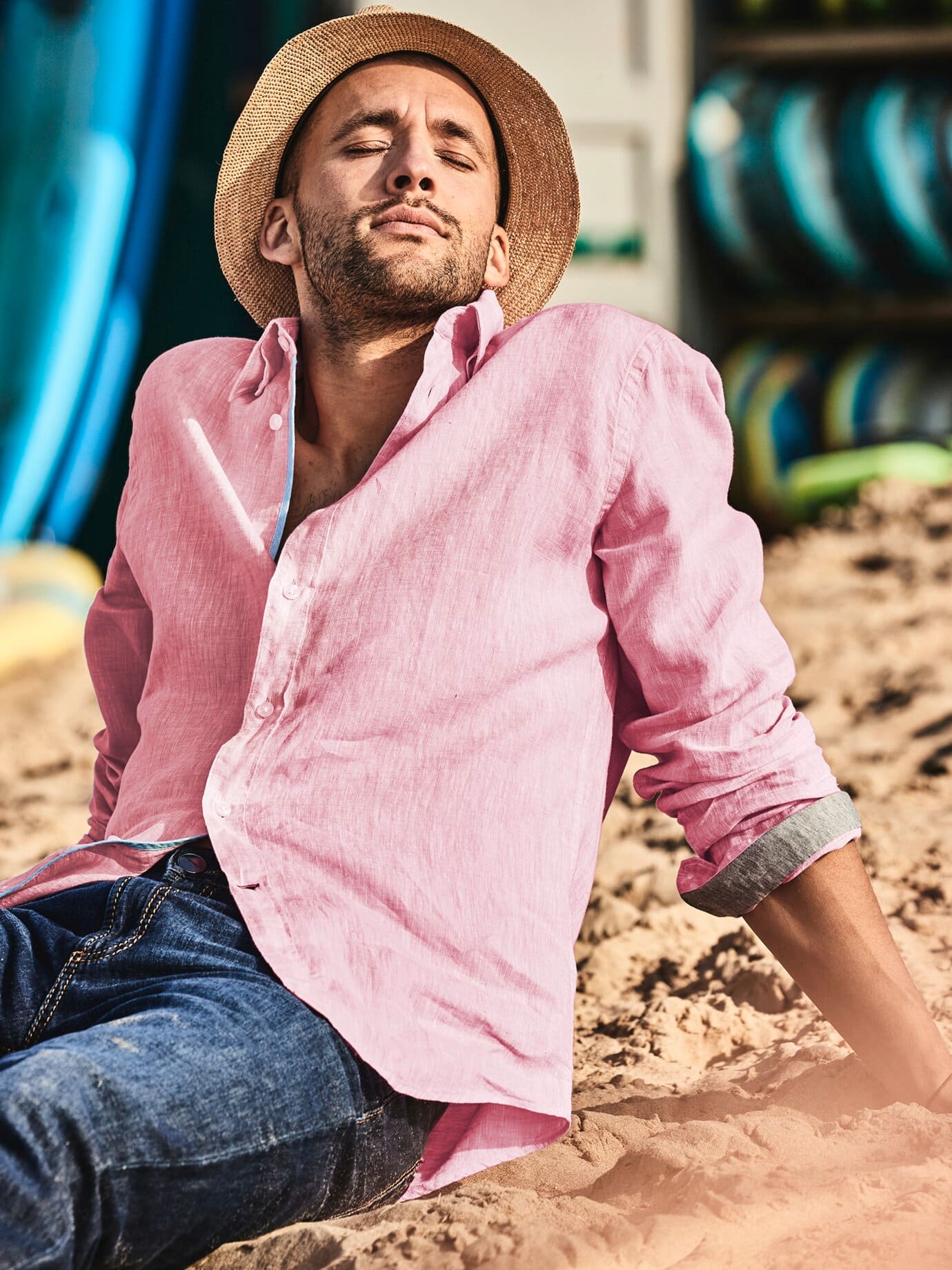 Mey & Edlich Sahara Shirt Pink 39 2