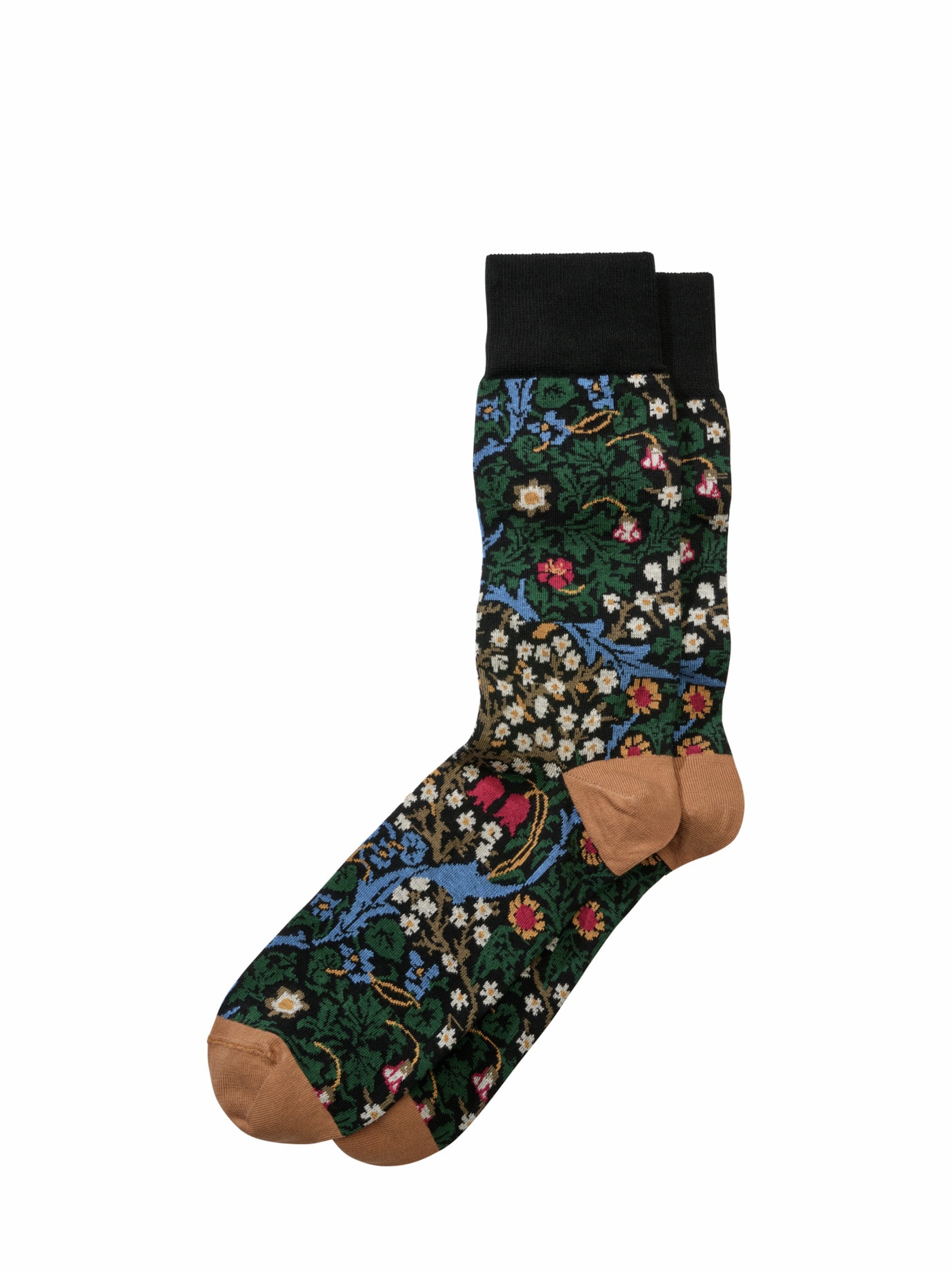 Arts-and-Crafts-Socke tulpengarten