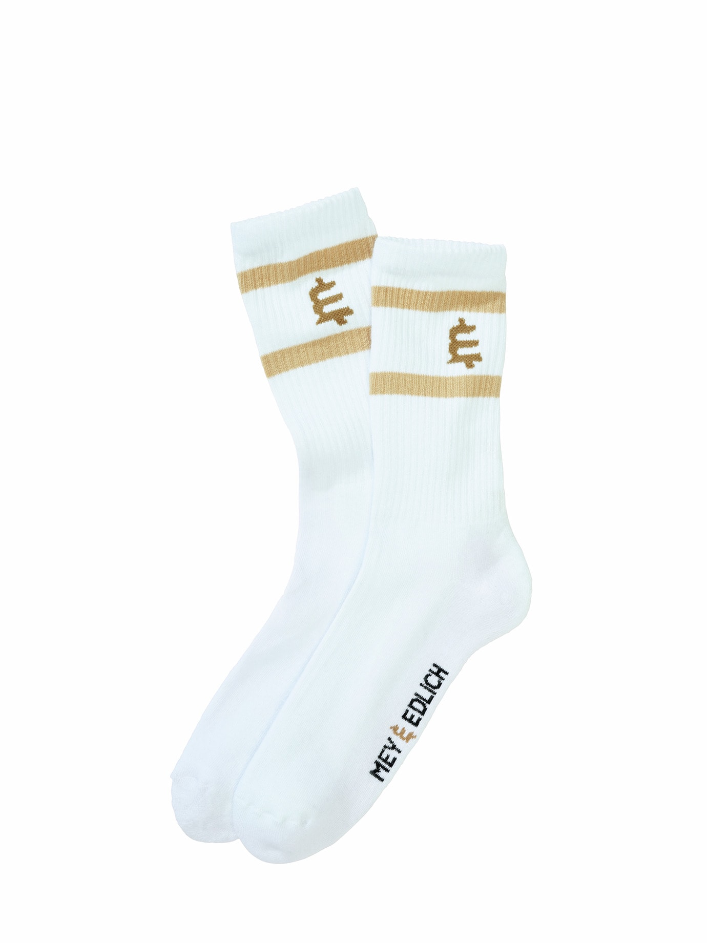 Return-Socke tennisweiß