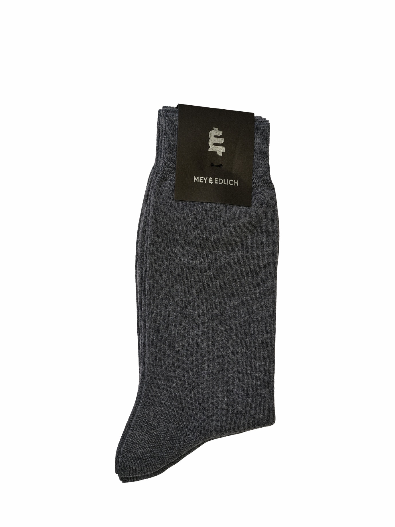 Treue Socke Twinpack anthrazit