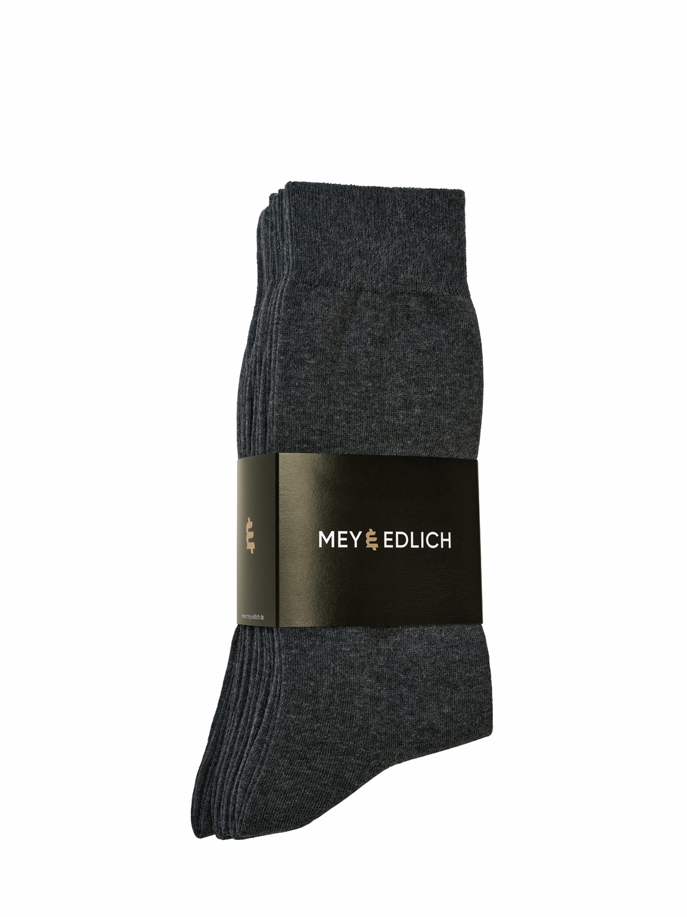 Treue Socke Sixpack anthrazit