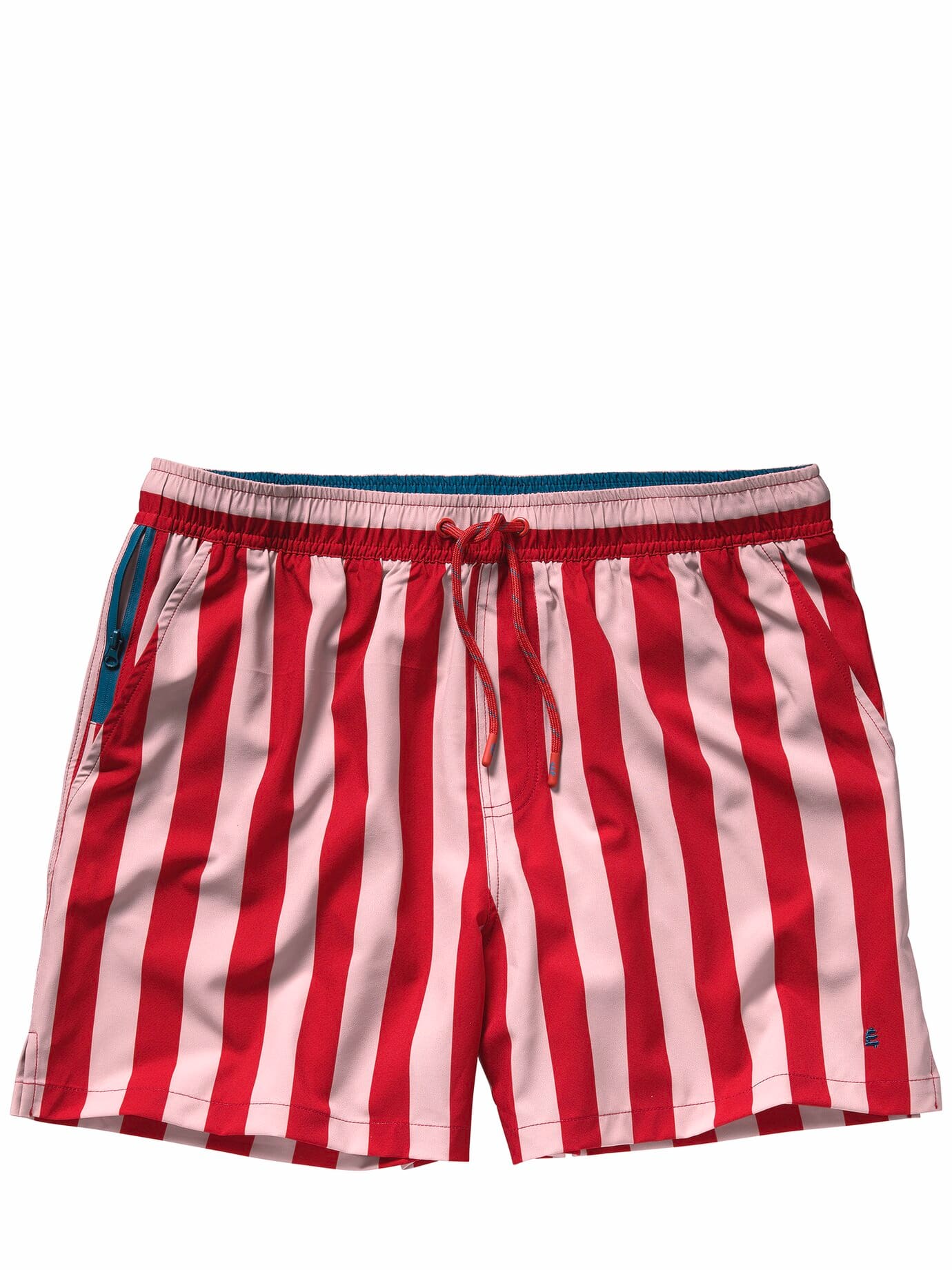Mey & Edlich Resort-Badeshorts Streifen Rosa S