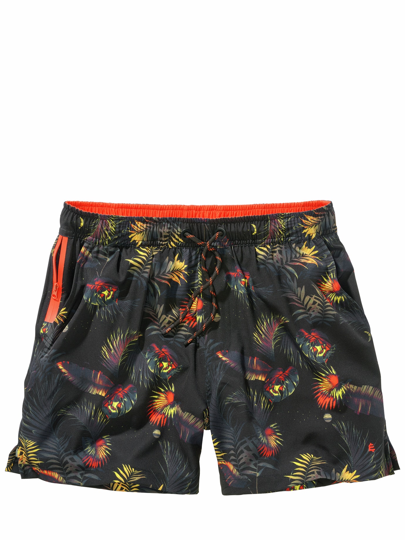 Resort-Badeshorts Tropicana tropennacht