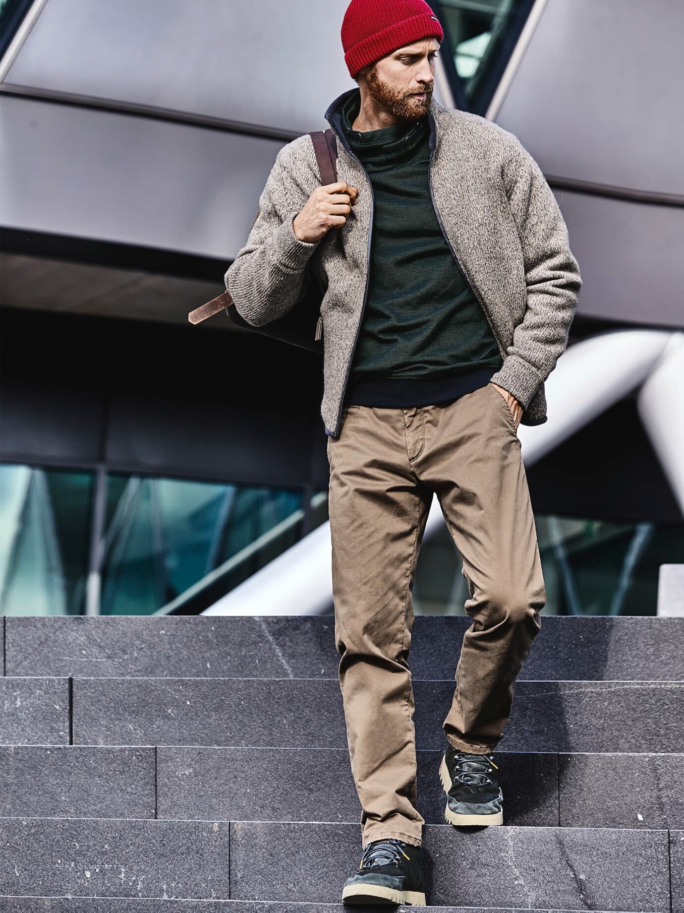 Mey & Edlich Janker 3.0 Beige 50 3
