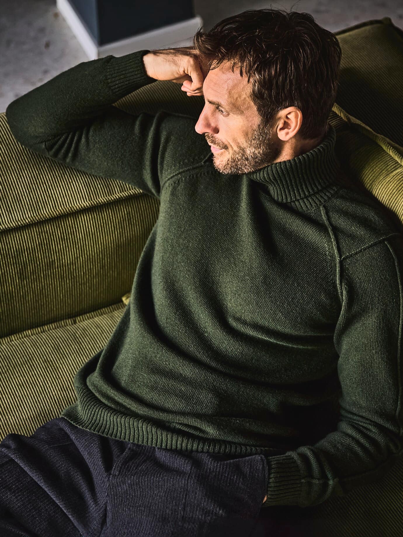 Mey & Edlich Fabio Sweater Green 52 2