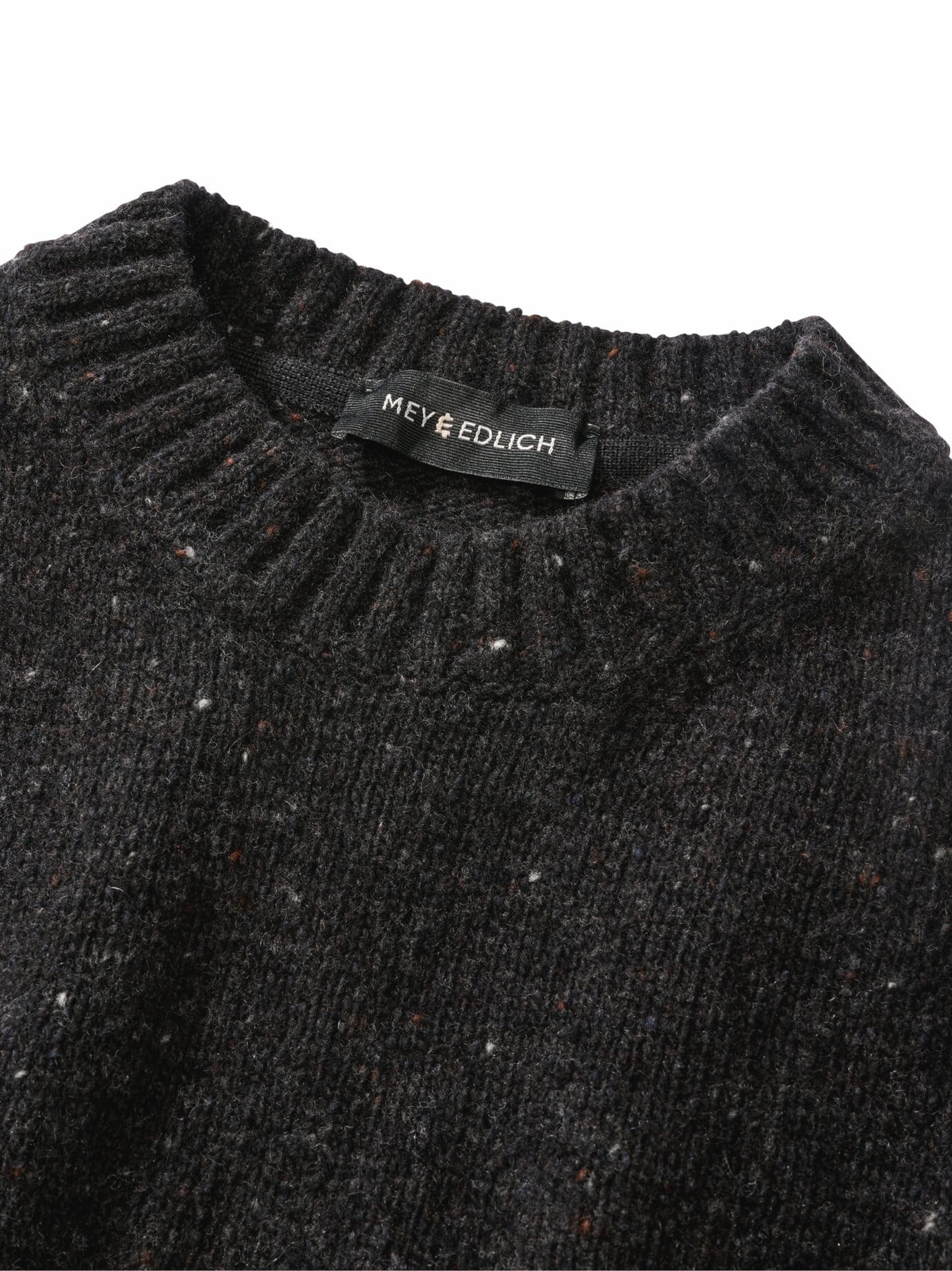 Mey & Edlich Muße-Pullover Schwarz 50 3