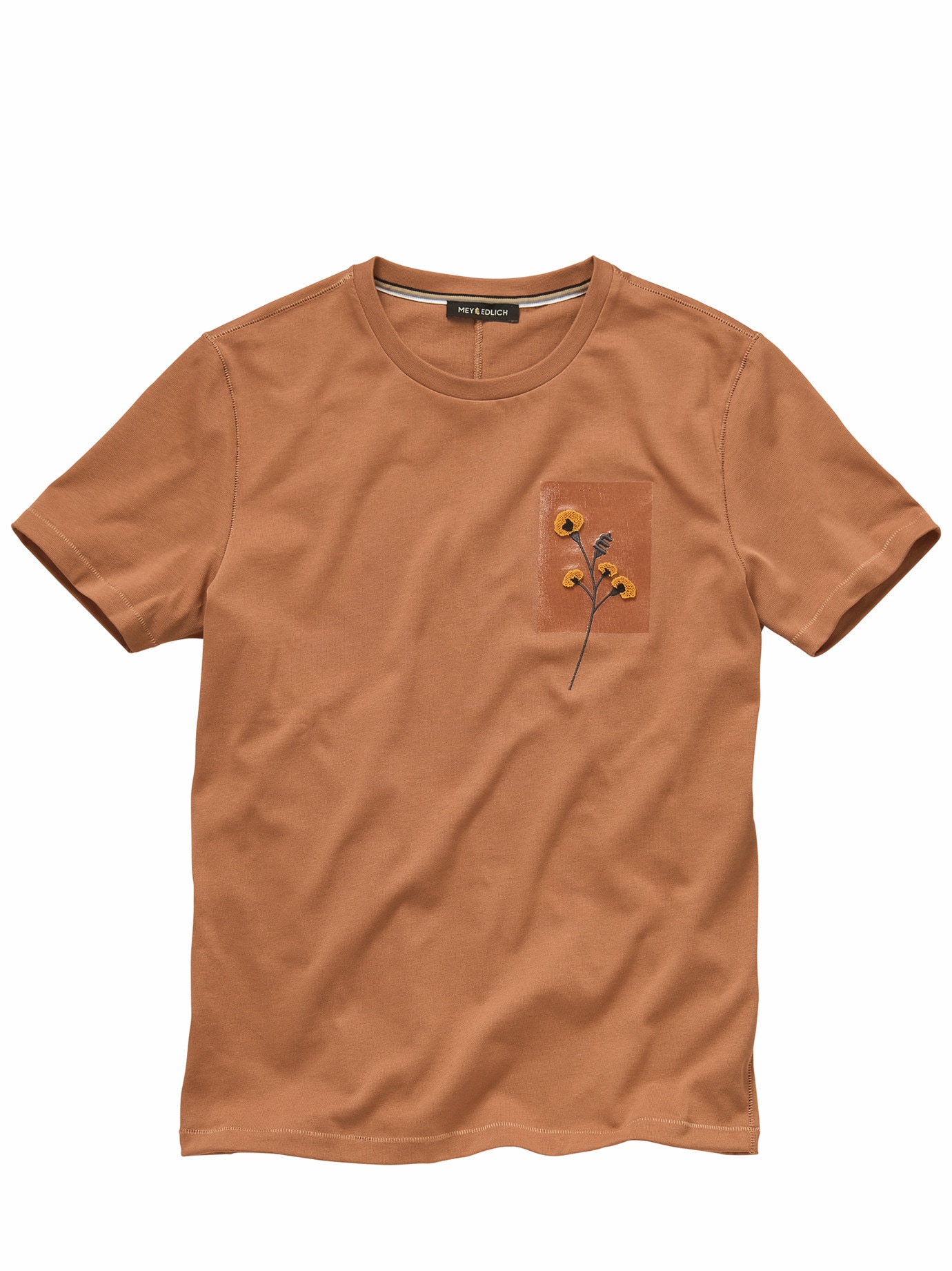 Fuwari-Blüten-Shirt pflanzerde