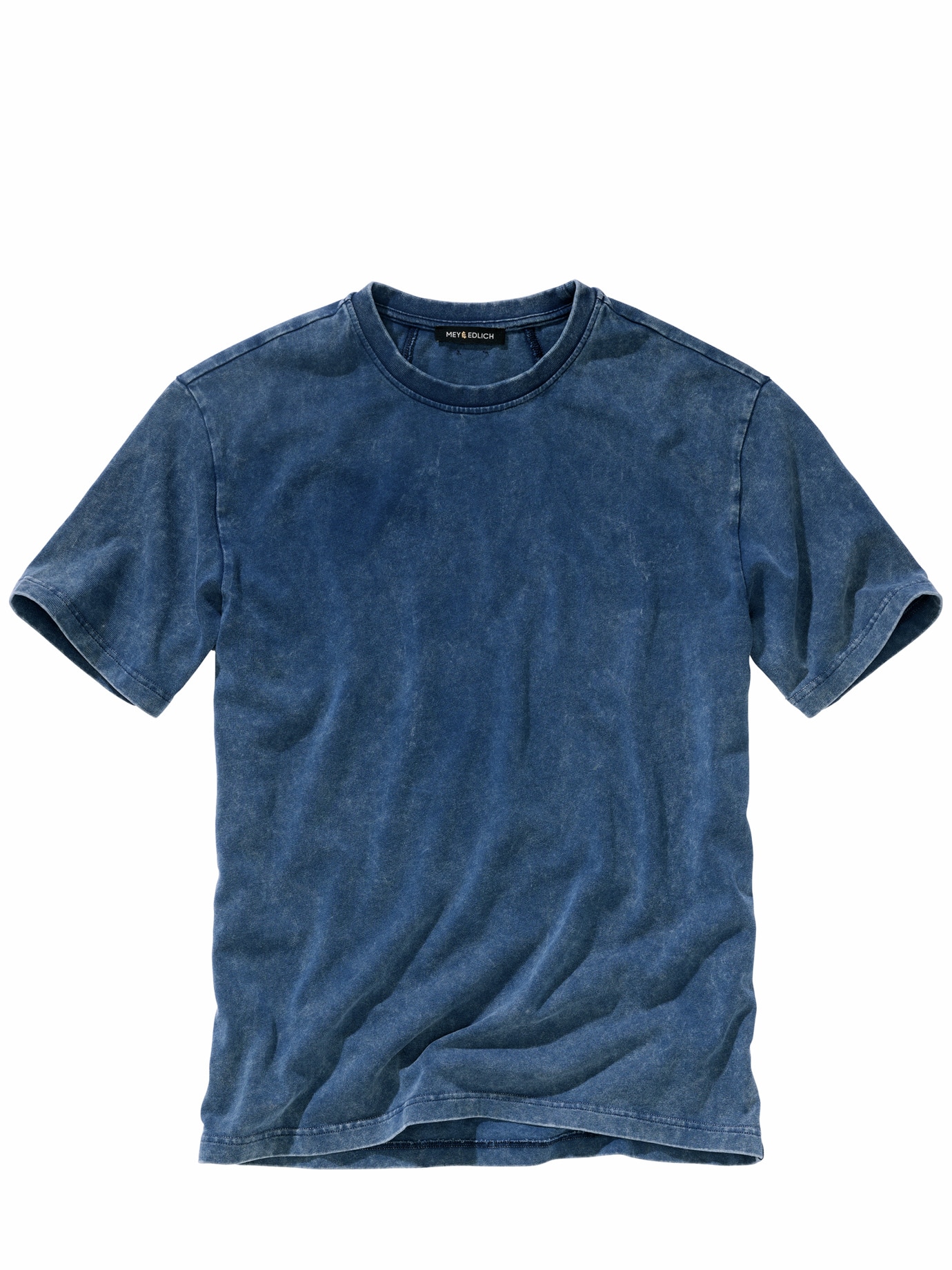 Atlantik-Shirt ozeanblau