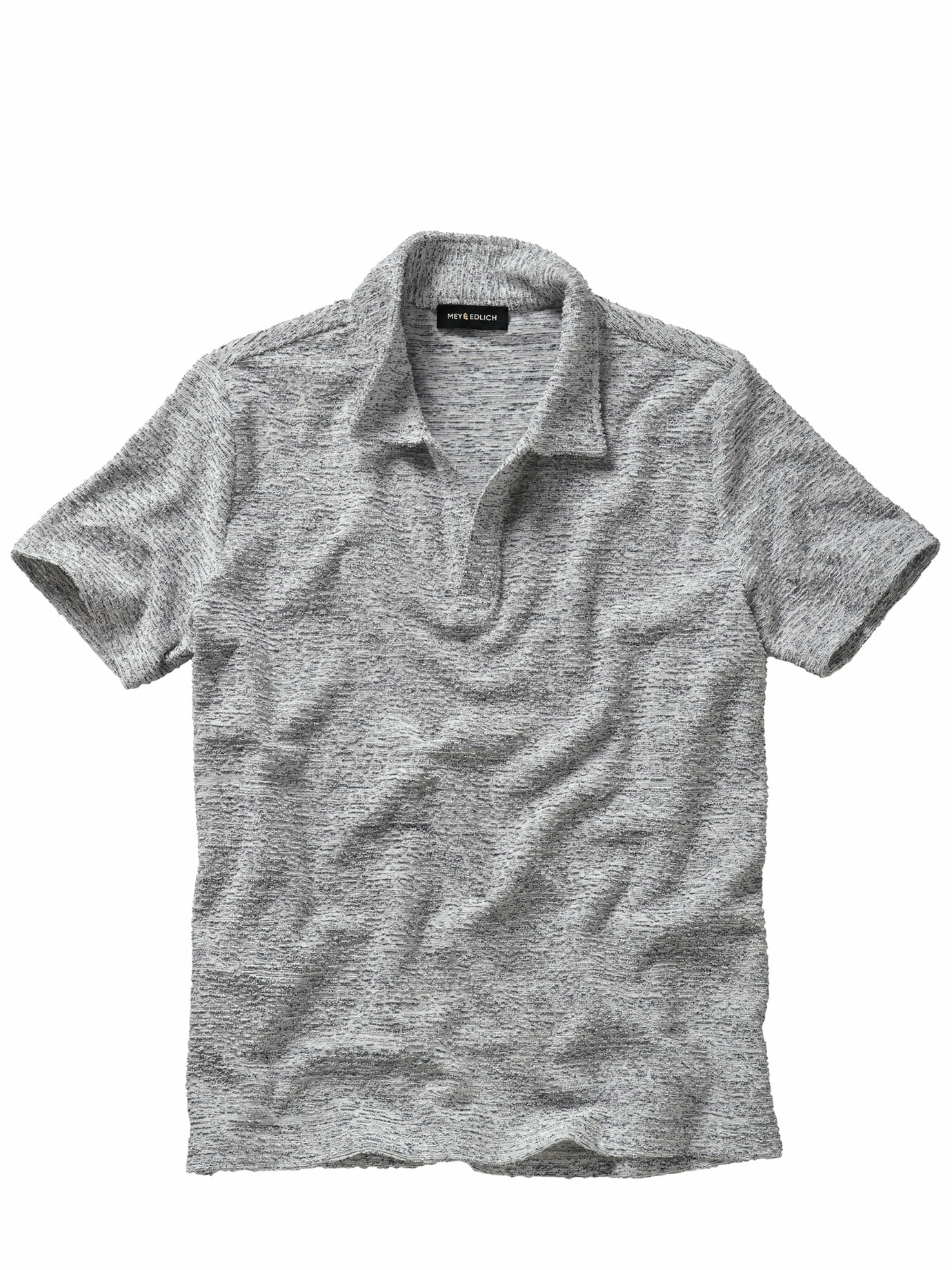 Lochkarten-Polo granit