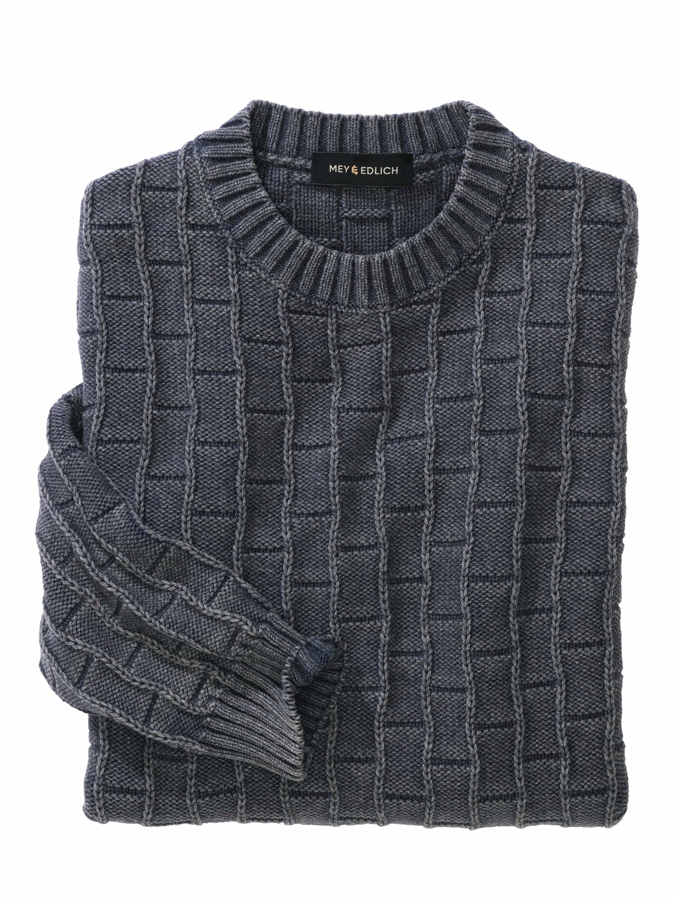 Mey & Edlich Grundstein Sweater Blue 52 3