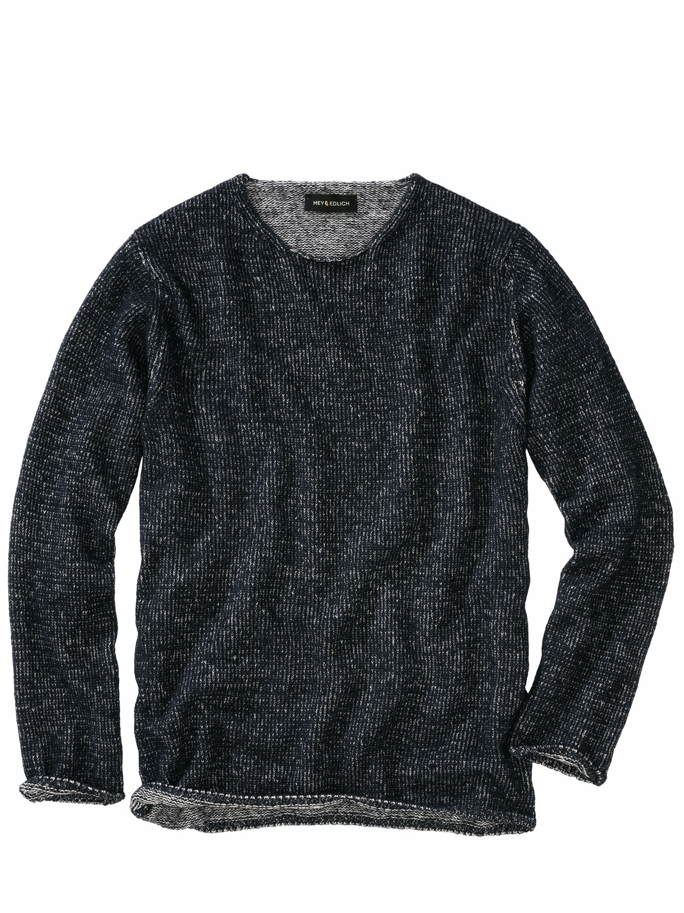 Kompatibler Pullover nachtblau