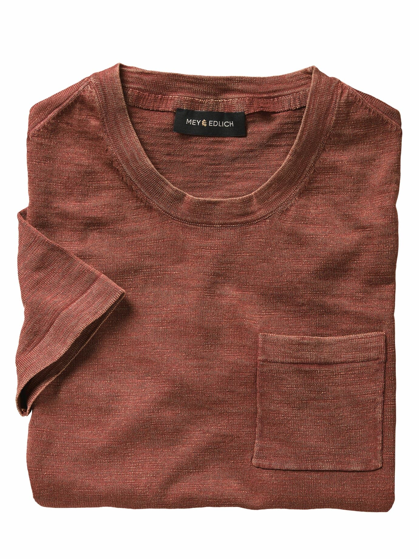 Mey & Edlich Knit Shirt Brown 52 3